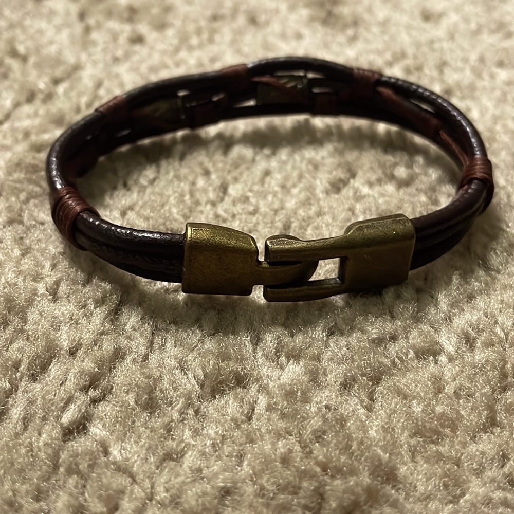 Rustic bracelet - Picture 3 of 3